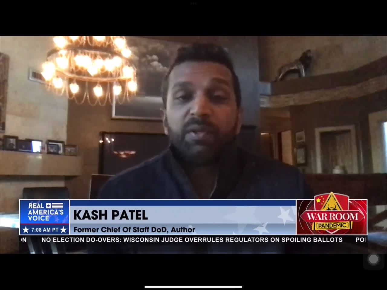 Kash Patel: Joe Biden‘s EO Allows Europe to object and appeal intelligence collections of the US