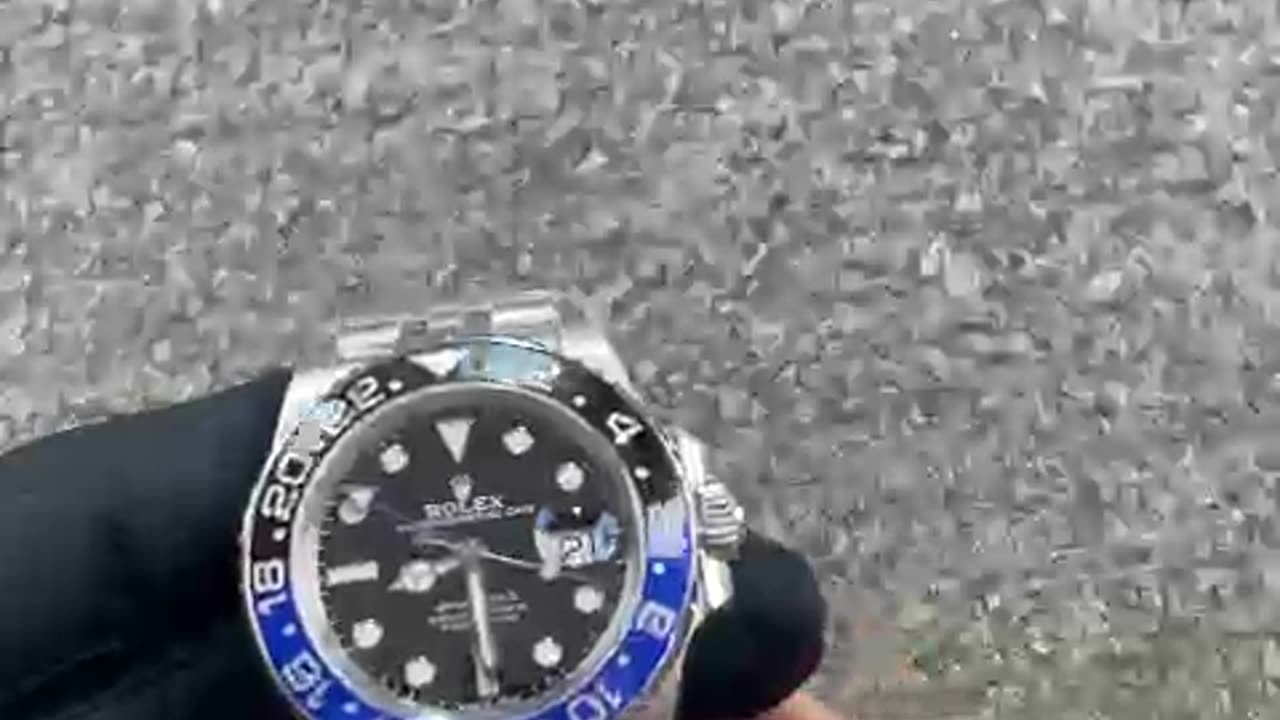 Rolex GMT master ii Batgirl