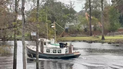 LNVT heads South Through Socastee Bridge SC