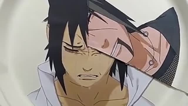 Sasuke Itachi Sad moment 😭