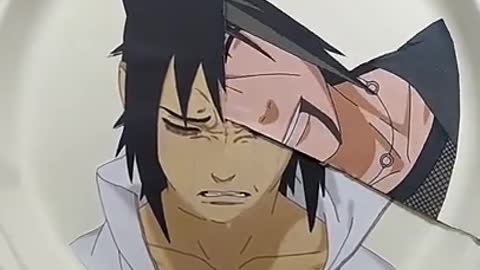 Sasuke Itachi Sad moment 😭