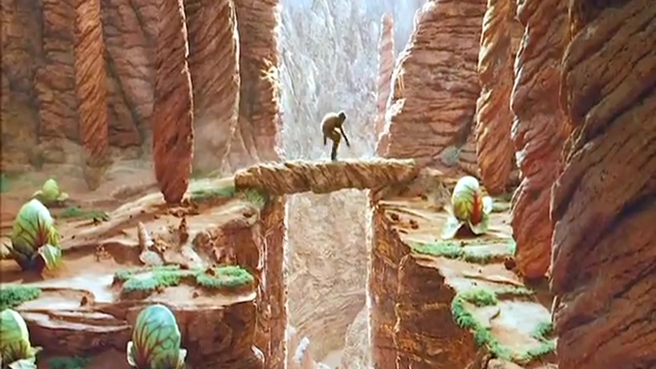 DAINASOUR ATTACK IN LOST WORLD