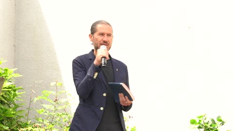 Benn Carey - Totnes freedom conference 21st May 2022