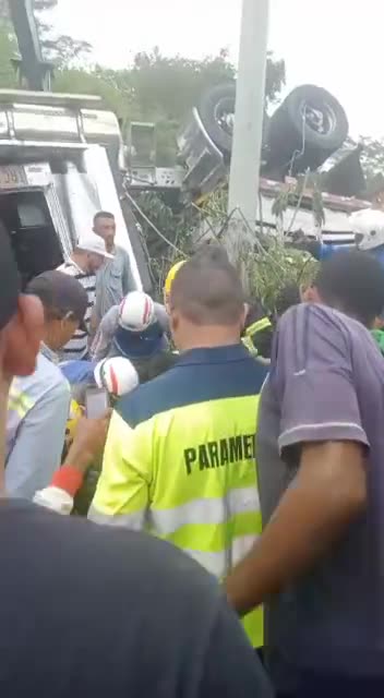 Accidente de tránsito en Turbaco