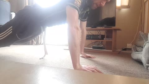 Push Ups (100) Sit Ups (86)