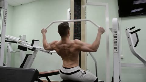 Gym - Workout 4K - Exercise Free To Use Footage