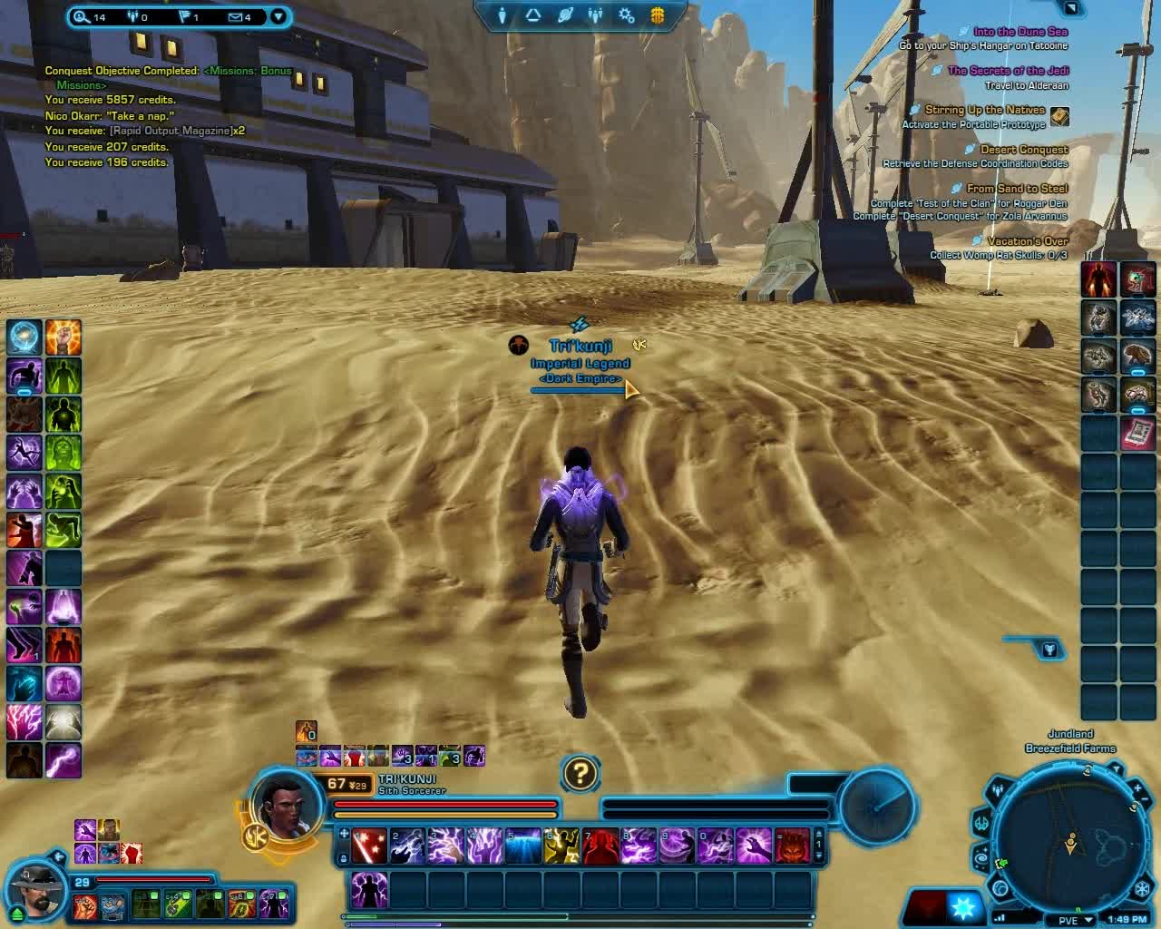 SWTOR – Sith Inquisitor - Tatooine – part 3