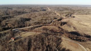 Hawk's Eye View - The Canyons of Adams County