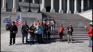 Ashli Babbitt Memorial at the Washington DC Capitol Building - 2022