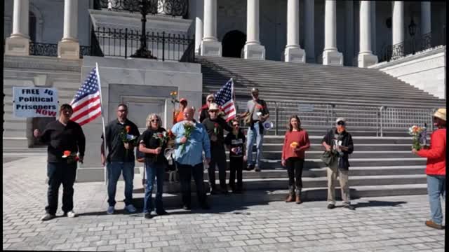 Ashli Babbitt Memorial at the Washington DC Capitol Building - 2022