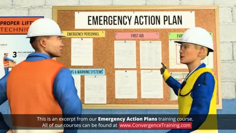 Emergency Action Plans Training