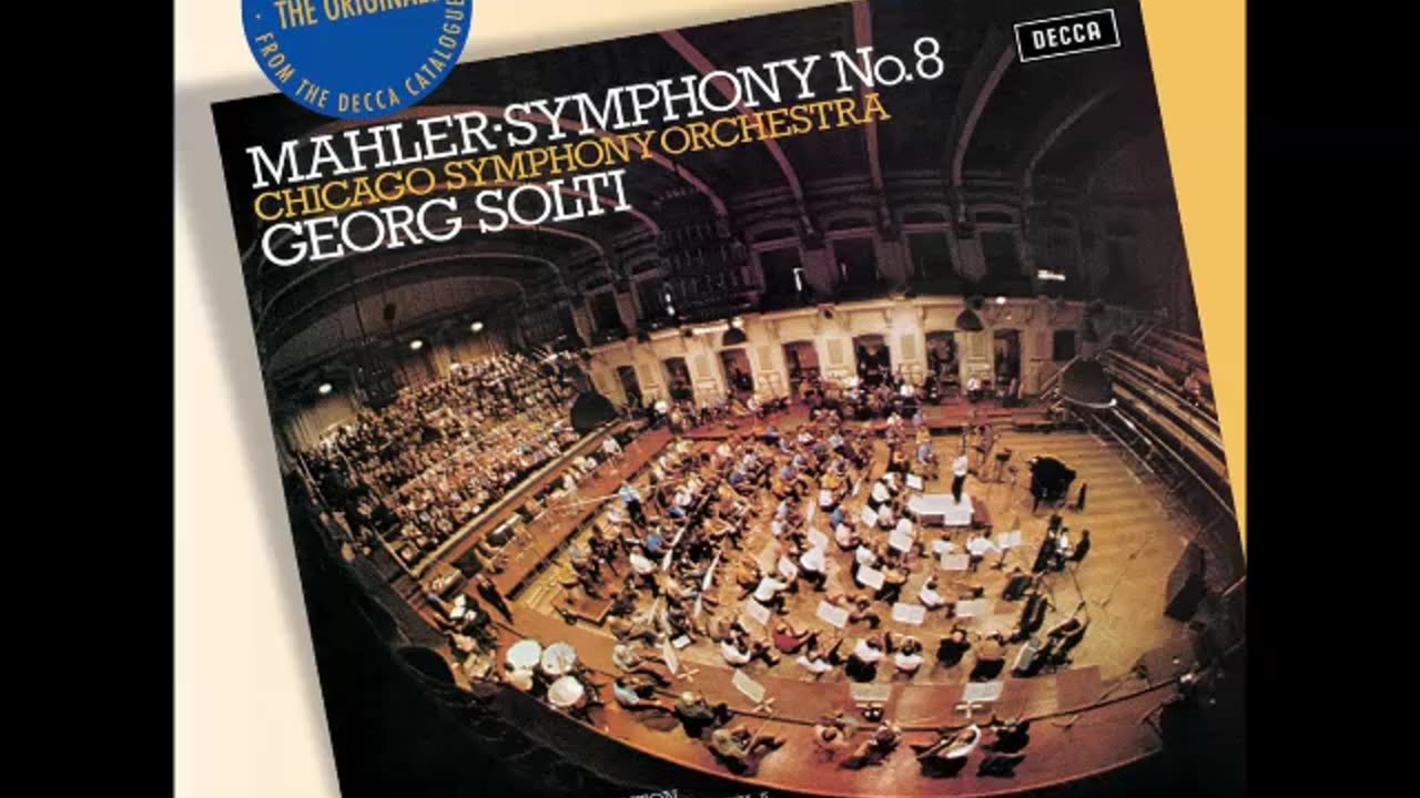 Symphony No. 8 by Mahler reviewed by Richard Osborne September 1982