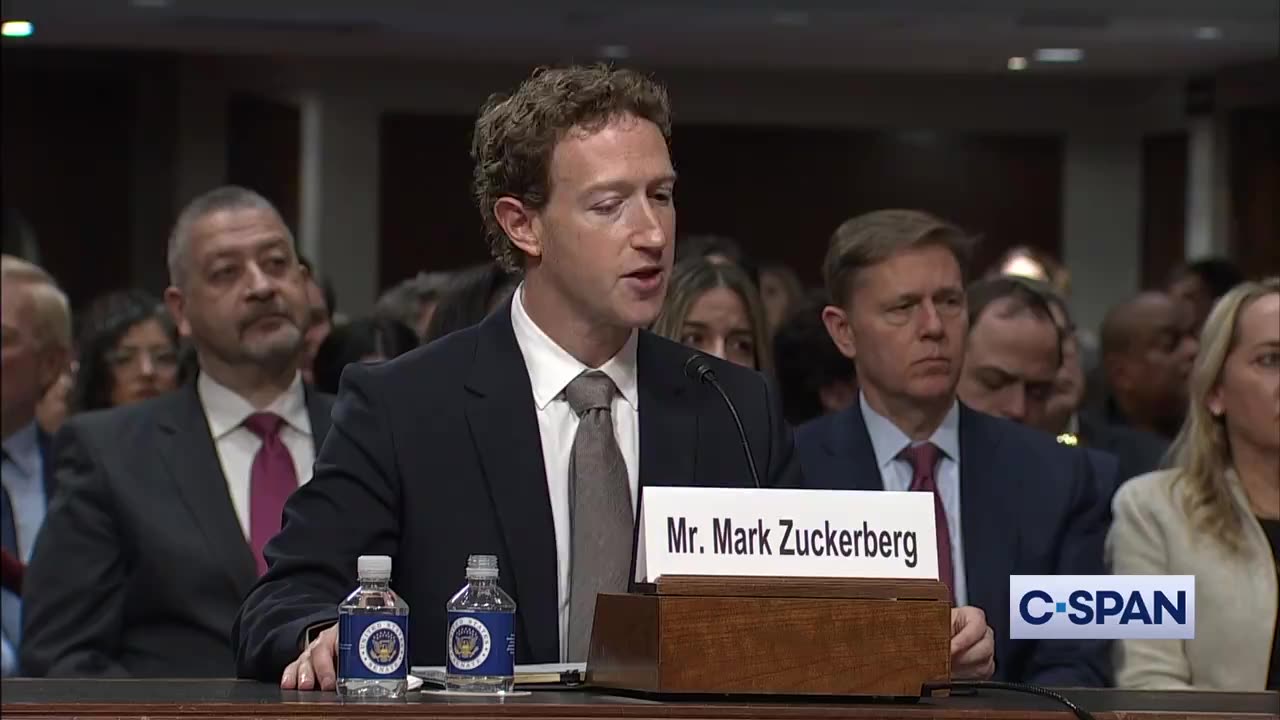 WATCH: Senator Forces Mark Zuckerberg To Apologize On National TV