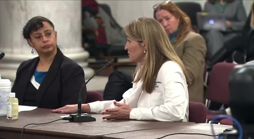 Dr. Mary Bowden shares her concerns about the current state of our hospital protocols.