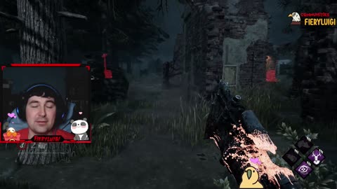 Killer pov Top Trapper Vs Sweatiest Survivors Dead By Daylight Stream Highlights part (226)