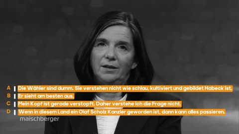 Katrin Göring-Eckert begründet, wieso Robert Habeck der richtige ist.