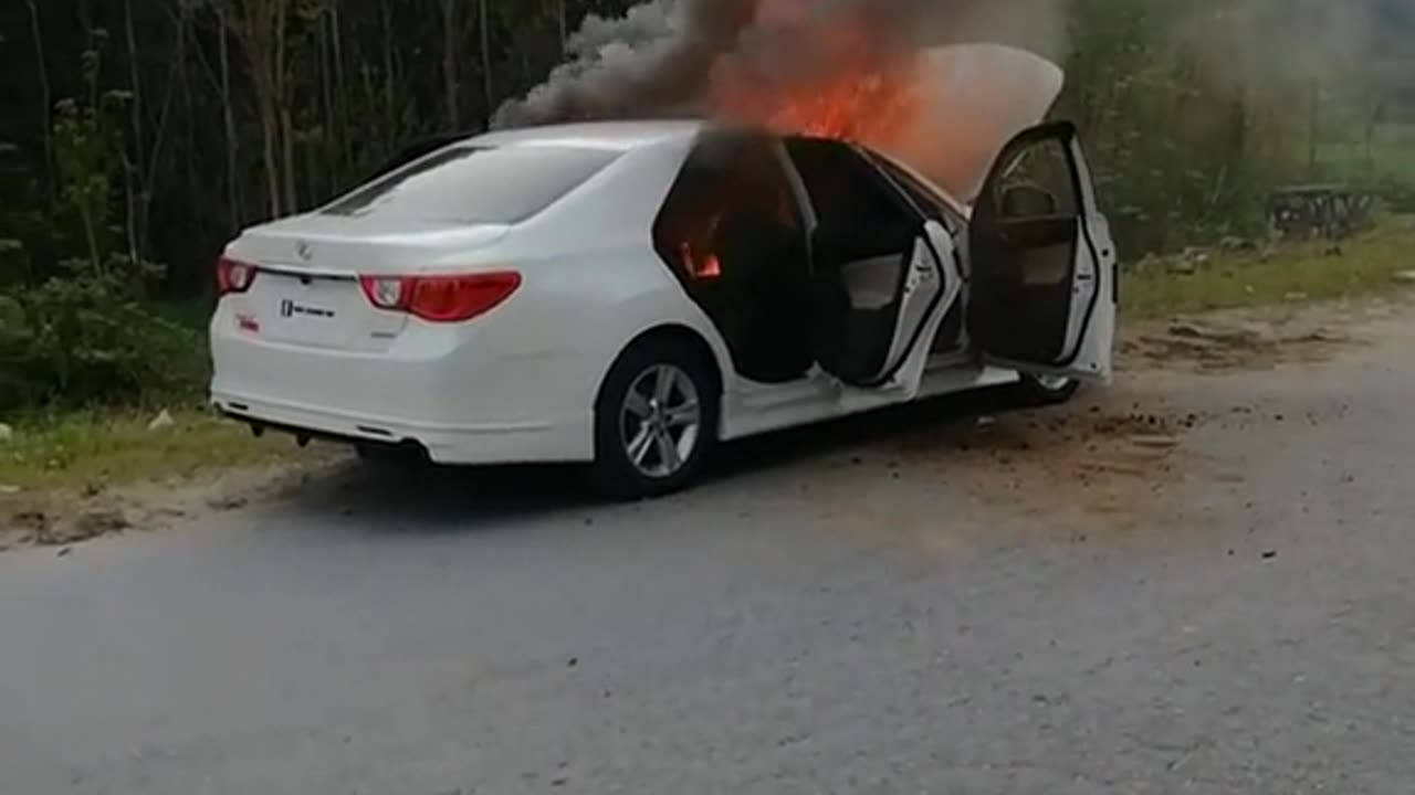 Car Caught Fire 🔥 | New Cars 2023