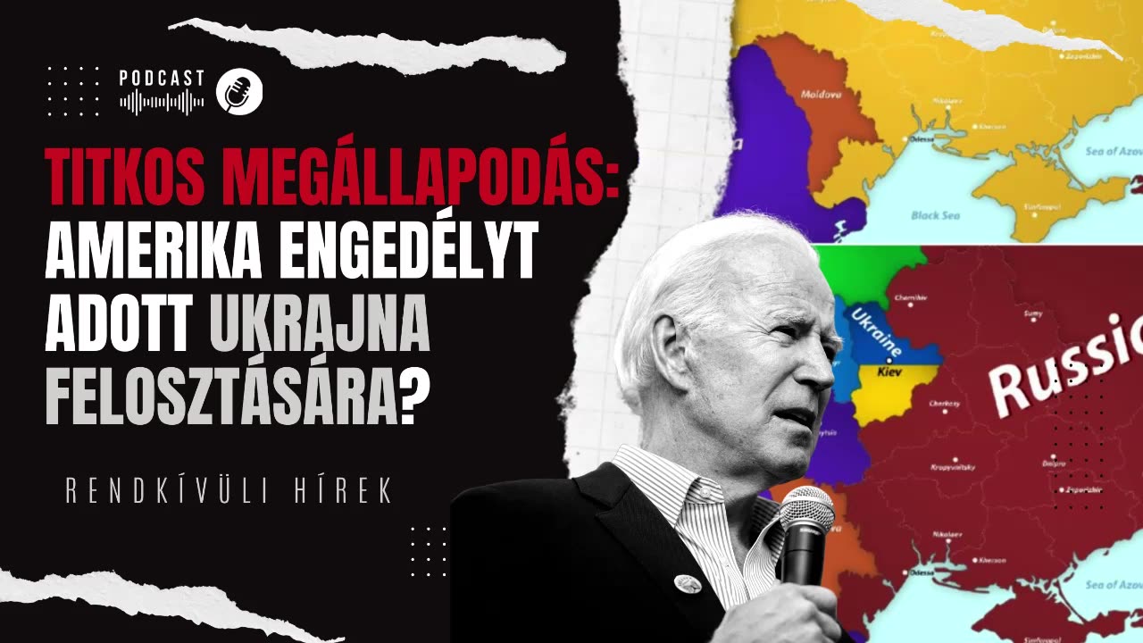 Titkos megállapodás a lengyelekkel: Amerika engedélyt adott Ukrajna felosztására? | Rendkívüli hírek
