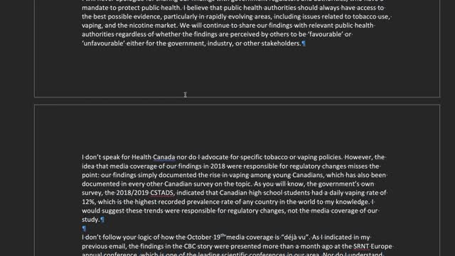 DÉJÀ VU | New Alarm Over Youth Vaping in Canada | RegWatch (Live)