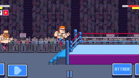 Wrestling crates and getting a beat down