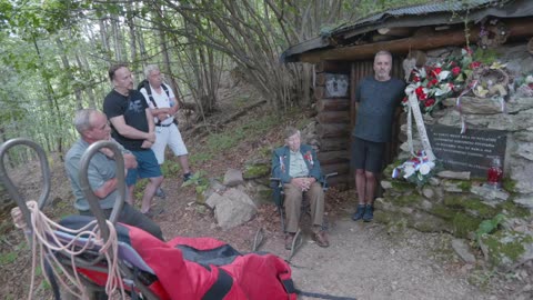 Odkaz mladej generácii o HRôZACH VOJNY priamym účastníkom p.Strmeňom