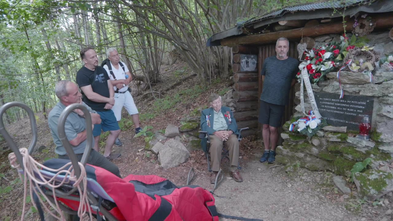 Odkaz mladej generácii o HRôZACH VOJNY priamym účastníkom p.Strmeňom