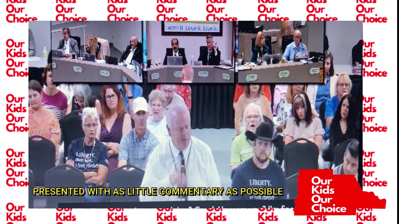 Stratton Blocking Transparency - Again! | (3/28/23 - HERNANDO COUNTY SCHOOL BOARD MEETING)