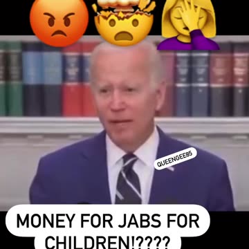 Biden "We Need More Money For 2nd Pandemic And Jabs For Children"