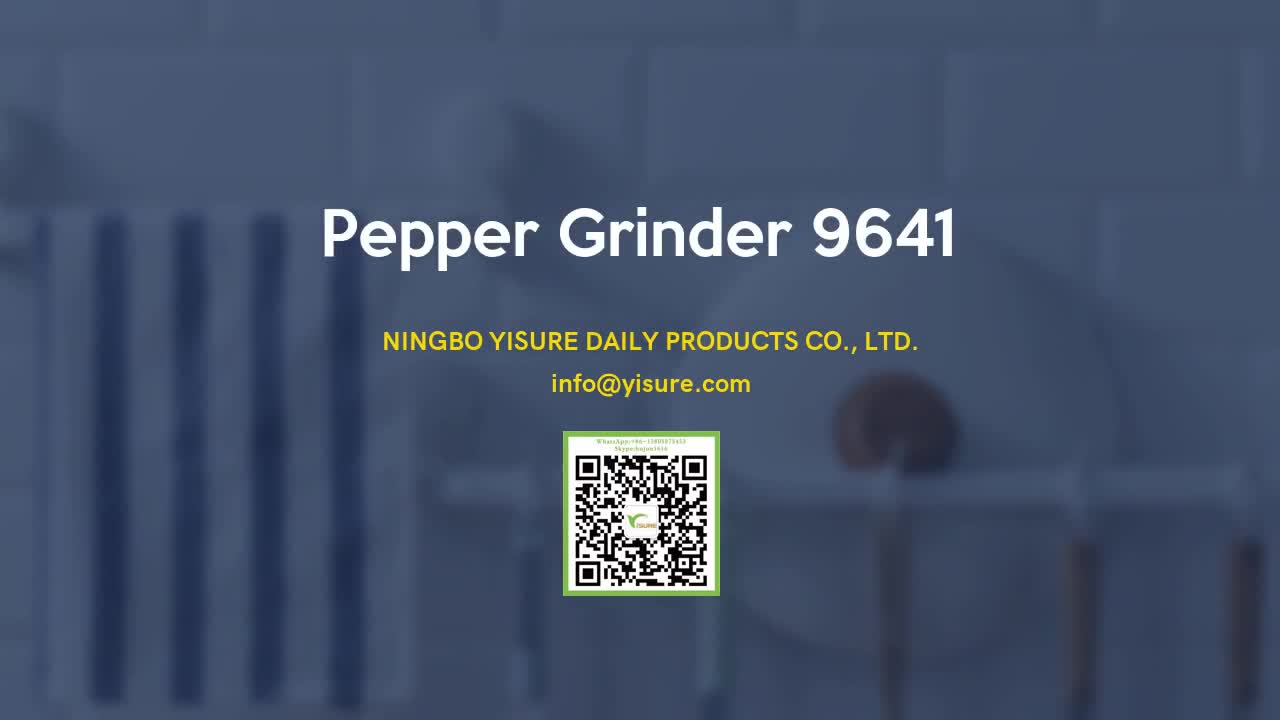 2022 year best supplier for Salt and Pepper Grinder