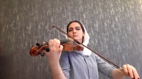 iranian music on the violin