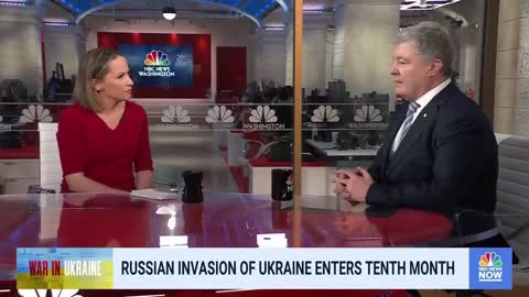 Fmr. Ukrainian President Calls Ukrainian Armed Forces A ‘Great Negotiator'