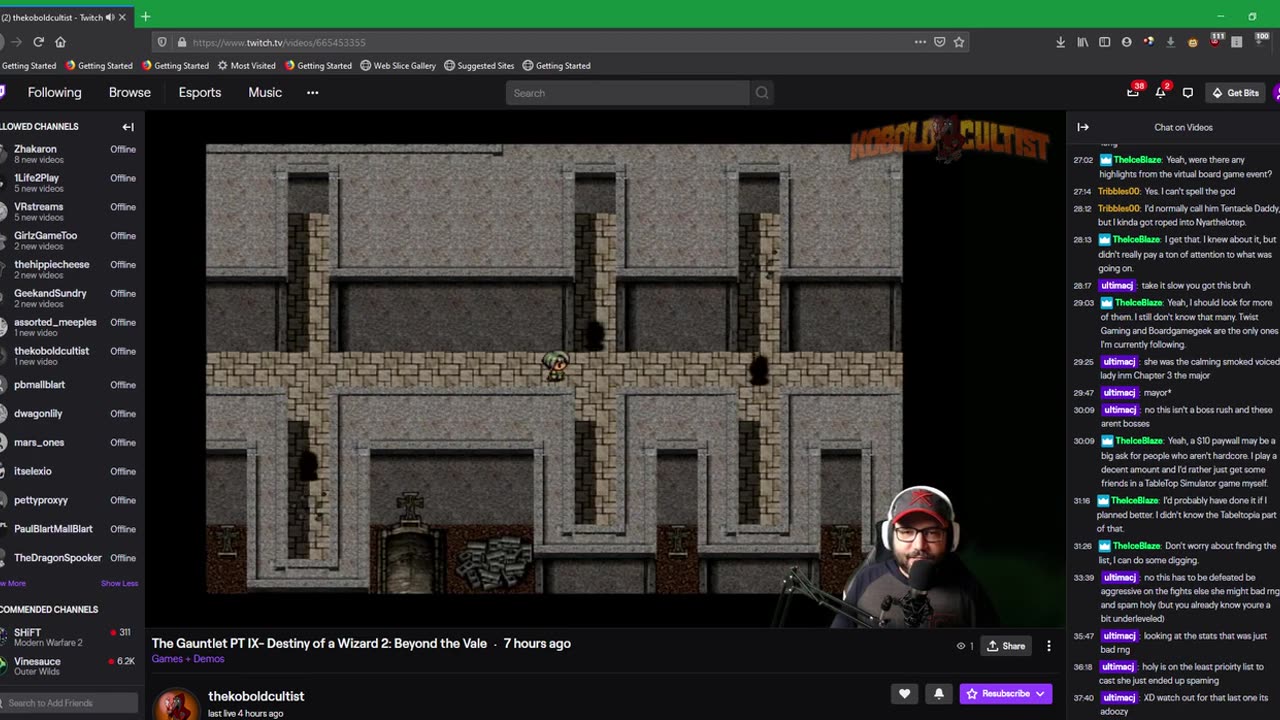 Destiny of a Wizard 2 Kobold Cultist Live Stream PT 9_1