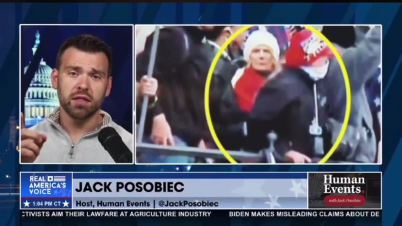 Jack Posobiec on the J6 praying grandma