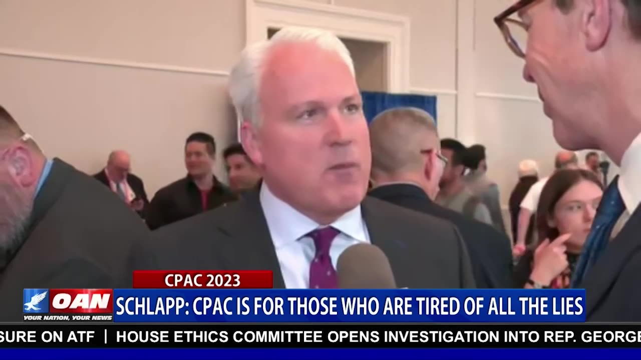 CPAC is for those who are tired of all the lies