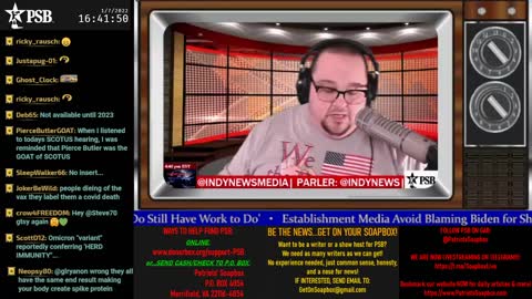 2022-01-07 15:00 EST - The Common Sense Show: Patriot Line Friday with Derek, PATRIOTski & Glry Anon