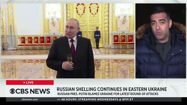 Putin speaks out as Ukraine says deadly Russian strikes hit Dontesk region