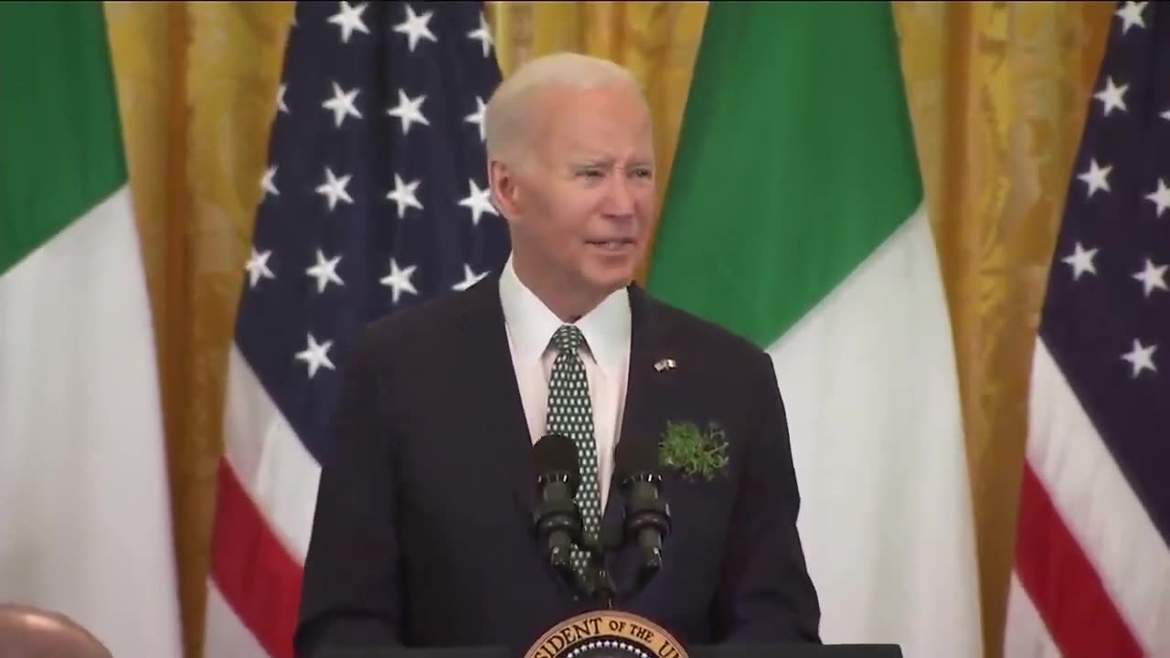 Joe Biden To His Audience: "You Can Clap For That, Please"