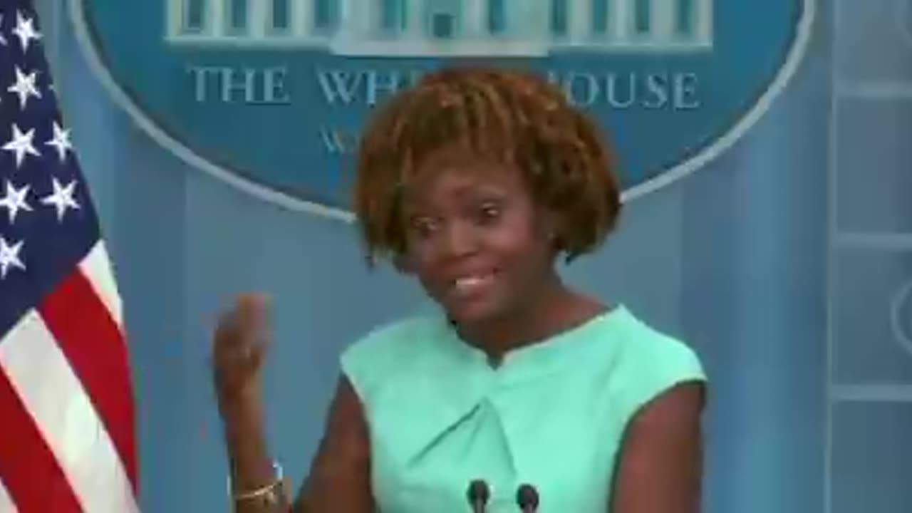 (1 year ago) Doocy makes a FOOL out of Karine Jean-Pierre in front of entire world