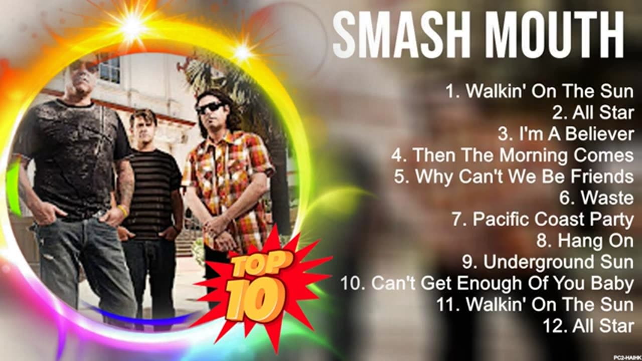 🎵 Greatest Hits Smash Mouth