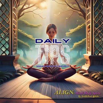 Daily Mind-Body-Spirit Tips #21