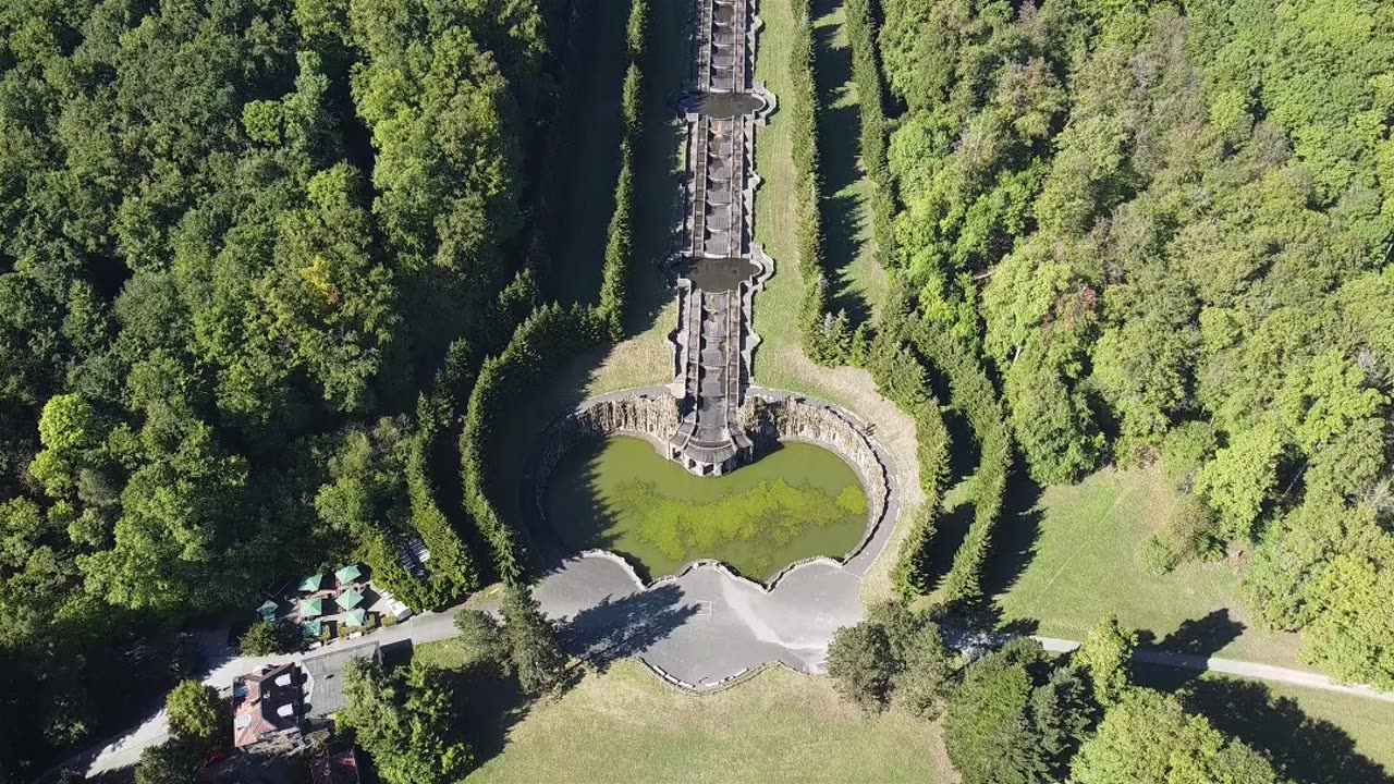 Hercules - Kassel #Dji #Drohne #Mini2 #Hd #4K #sehnswürdigkeiten #Kassel #Hessen