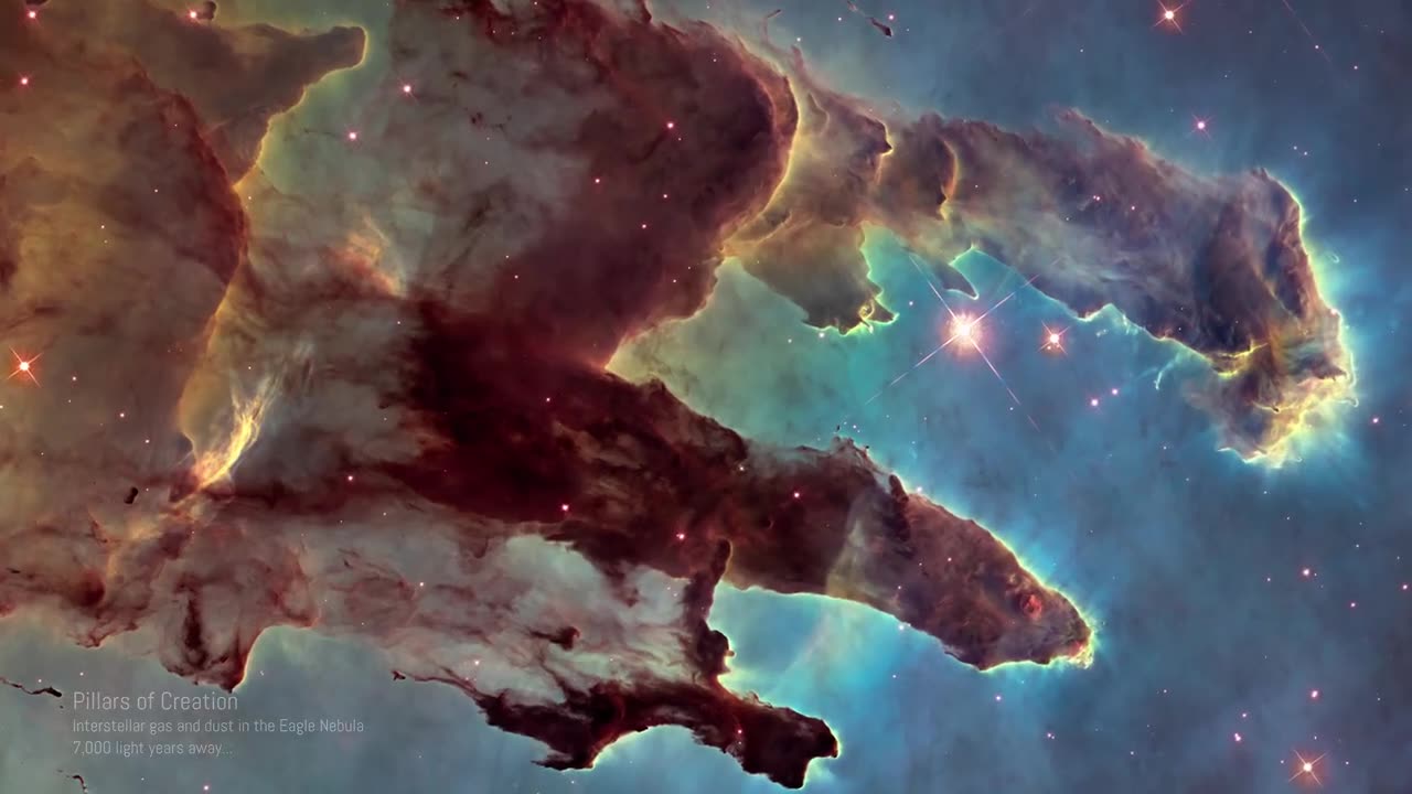 Space beauty