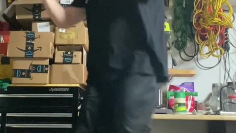 Moon Walking...