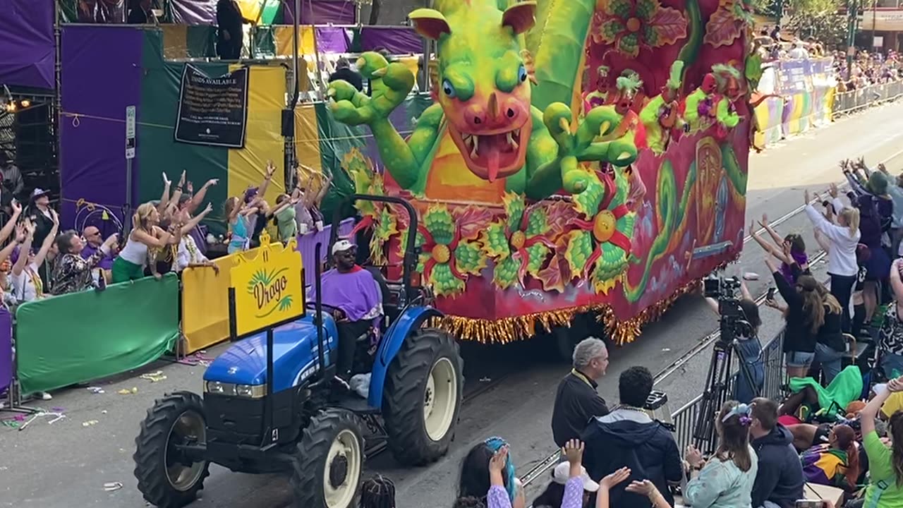 Mardi Gras Louisiana 2023