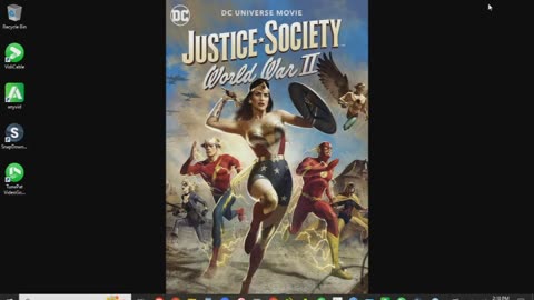 Justice Society World War II Review