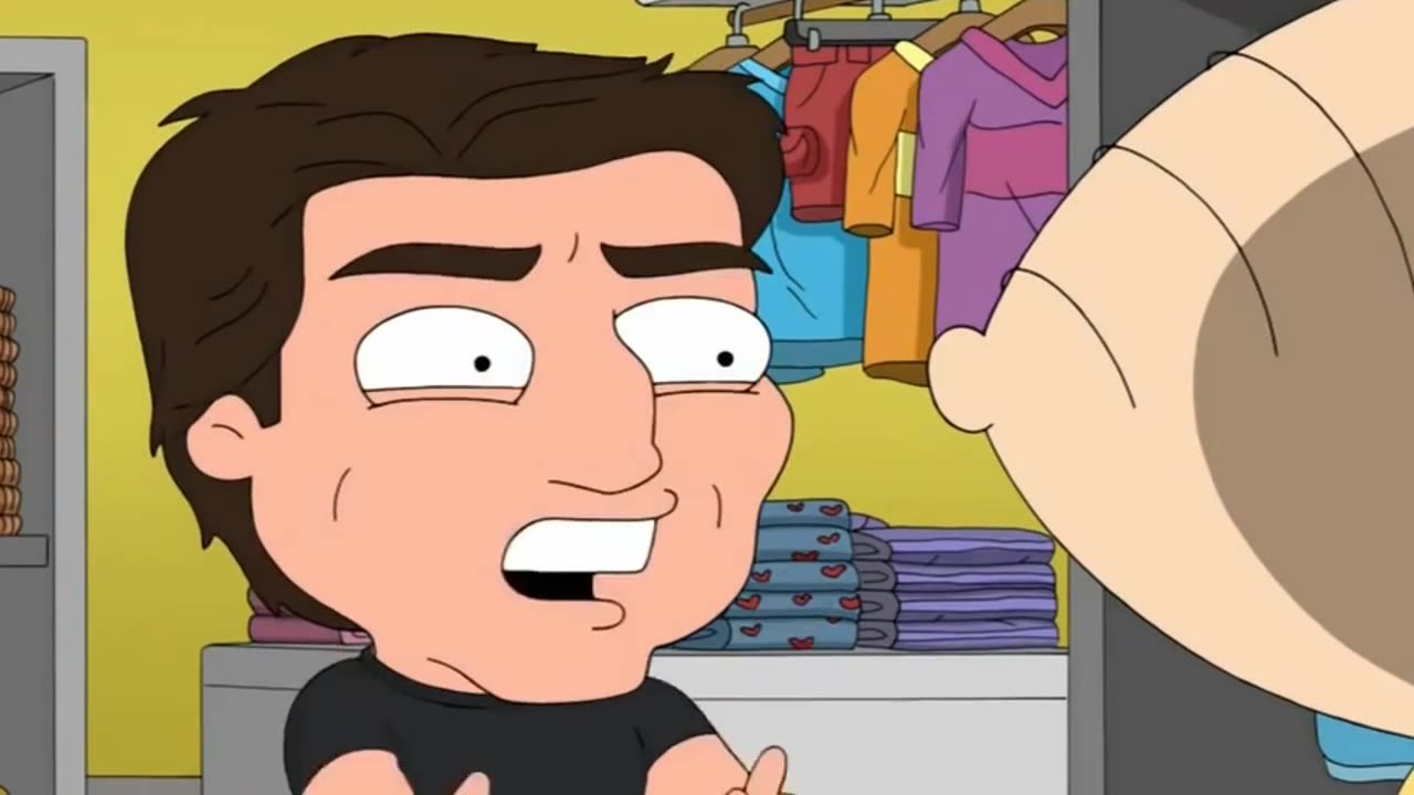 Tiny Tom Cruise - Family Guy