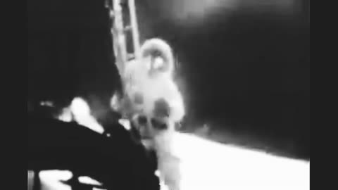 DELETED VIDEO OF THE FIRST STEP ON THE MOON