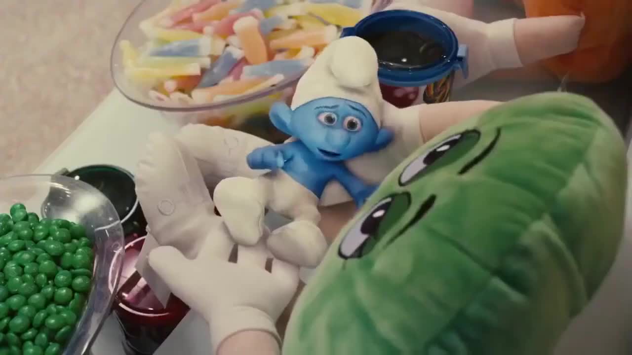 Os Smurfs (2011) Parte 11