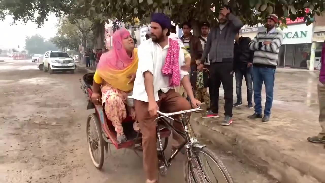 Funny and sexy Punjab video