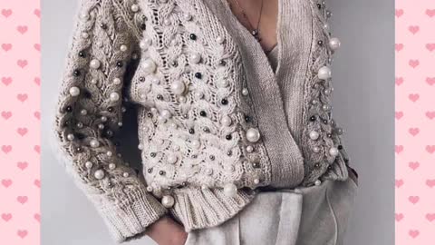 Bubble stitch pattern